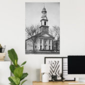 Verenigde Kerk Poster (Thuiskantoor)