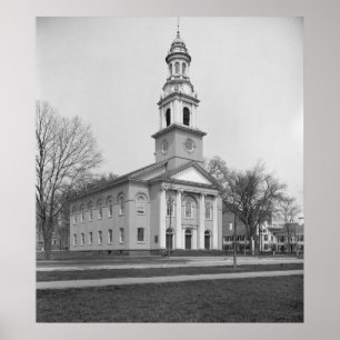 Verenigde Kerk Poster