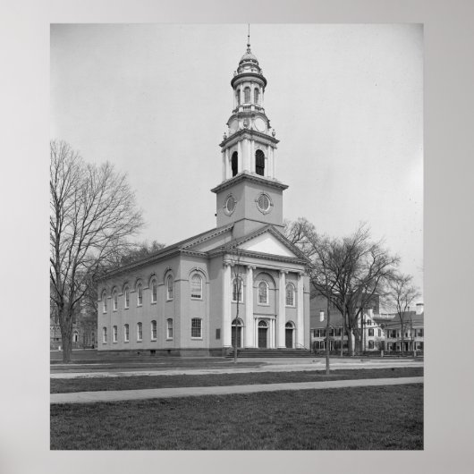 Verenigde Kerk Poster (Voorkant)