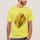 Verenigde kleuren van de revolutie t-shirt (Voorkant)