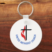 VERENIGDE METHODIST SLEUTELHANGER (Voorkant)