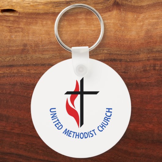 VERENIGDE METHODIST SLEUTELHANGER (Voorkant)