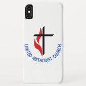 Verenigde Methodisten Case-Mate iPhone Case (Achterkant)