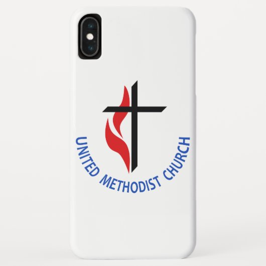 Verenigde Methodisten Case-Mate iPhone Case (Achterkant)