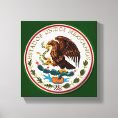 Verenigde Mexicaanse Staten Canvas Afdruk (Voorkant)
