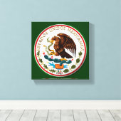 Verenigde Mexicaanse Staten Canvas Afdruk (Insitu (Houten vloer))