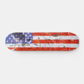 Verenigde Naties - Amerika (skateboard) Persoonlijk Skateboard (Horizontaal)