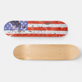 Verenigde Naties - Amerika (skateboard) Persoonlijk Skateboard (Horizontaal)