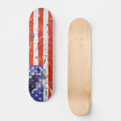 Verenigde Naties - Amerika (skateboard) Persoonlijk Skateboard (Voorkant)