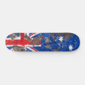 Verenigde Naties - Australië (skateboard) Skateboard (Horizontaal)