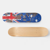 Verenigde Naties - Australië (skateboard) Skateboard (Horizontaal)