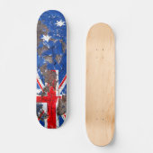 Verenigde Naties - Australië (skateboard) Skateboard (Voorkant)