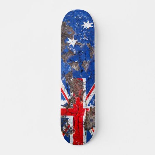 Verenigde Naties - Australië (skateboard) Skateboard (Voorkant)