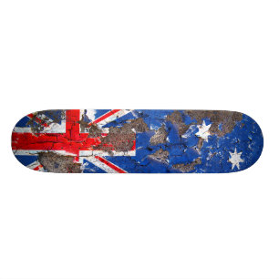 Verenigde Naties - Australië (skateboard) Skateboard