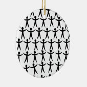 Verenigde Naties Keramisch Ornament (Rechts)