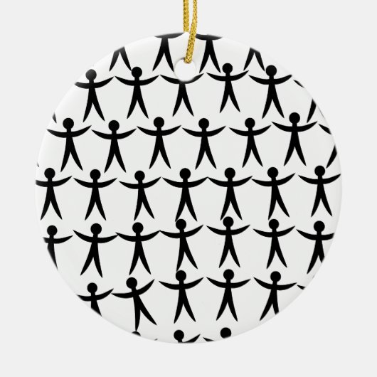 Verenigde Naties Keramisch Ornament (Voorkant)