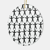 Verenigde Naties Keramisch Ornament (Links)