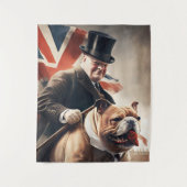 Verenigde Ondernemingen Wandkleed (Voorkant)