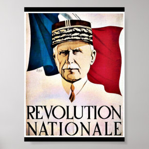 Verenigde Oorlog - Werk Poster