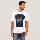 Verenigde Pride Strong Nation T-shirt (Voorkant volledig)
