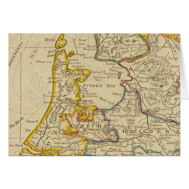 Verenigde provincies 3 (Voorkant Horizontaal)
