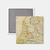Verenigde provincies 3 magneet (Voorkant / Achterkant)