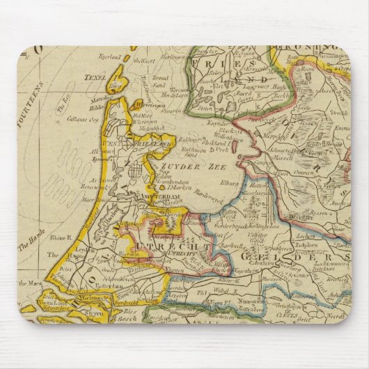 Verenigde provincies 3 muismat (Voorkant)