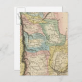 Verenigde provincies briefkaart (Voorkant / Achterkant)