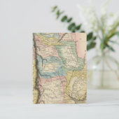 Verenigde provincies briefkaart (Staand voorkant)