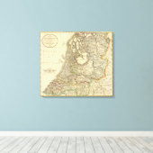 Verenigde provincies canvas afdruk (Insitu (Houten vloer))