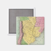 Verenigde provincies, Chili en Patagonia Magneet (Voorkant / Achterkant)