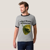 Verenigde Schaatsen van Amerika T-shirt (Voorkant volledig)