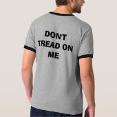 Verenigde Schaatsen van Amerika T-shirt (Achterkant)