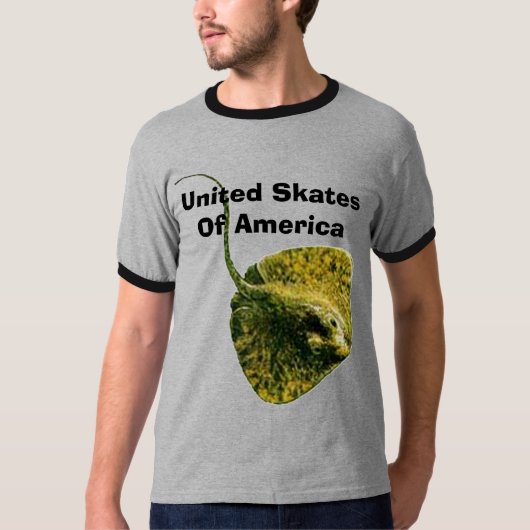 Verenigde Schaatsen van Amerika T-shirt (Voorkant)