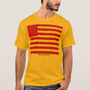 Verenigde Socialistische Staten van Amerika - Obam T-shirt