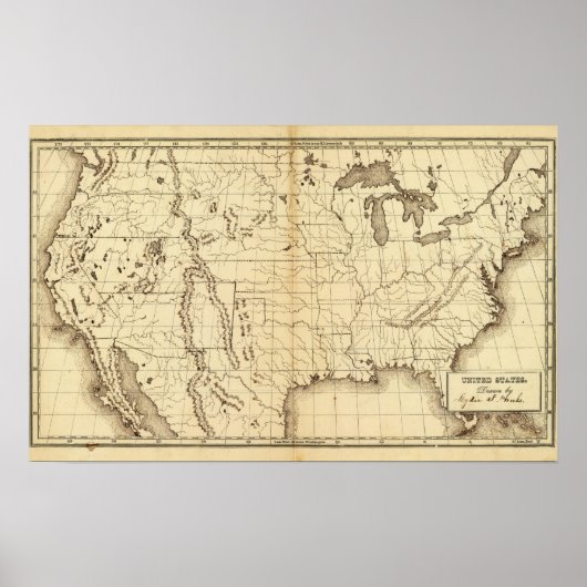 Verenigde Staten 10 Poster (Voorkant)