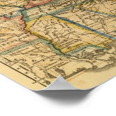 Verenigde Staten 10 Poster (Hoek)