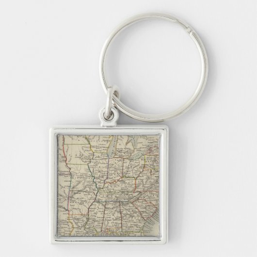 Verenigde Staten 10 Sleutelhanger (Voorkant)
