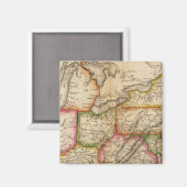 Verenigde Staten 11 Magneet (Voorkant / Achterkant)