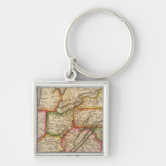 Verenigde Staten 11 Sleutelhanger (Voorkant)