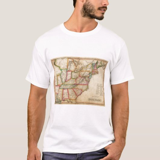Verenigde Staten 11 T-shirt (Voorkant)