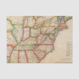 Verenigde Staten 11 Tissuepapier