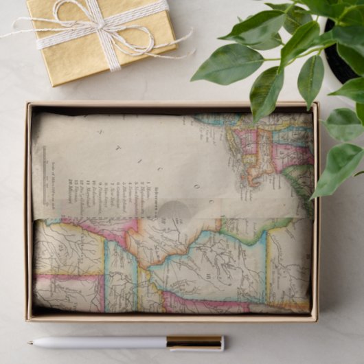 Verenigde Staten 11 Tissuepapier (Geschenk)