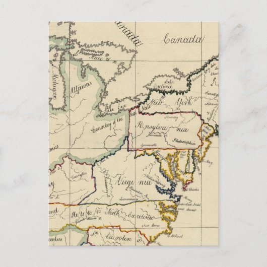 Verenigde Staten 12 Briefkaart (Voorkant)