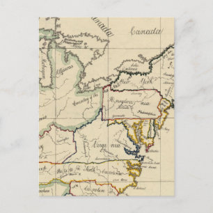 Verenigde Staten 12 Briefkaart