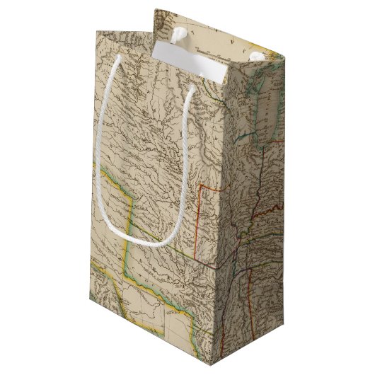 Verenigde Staten 12 Klein Cadeauzakje (Achterkant Gekanteld)