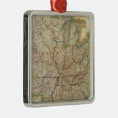 Verenigde Staten 12 Metalen Ornament (Rechts)