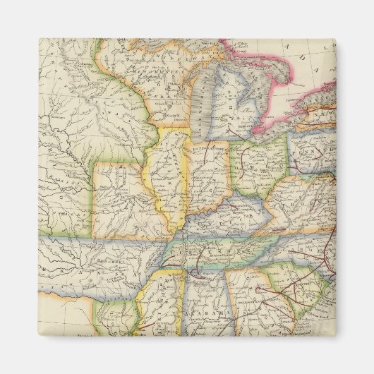 Verenigde Staten 13 Magneet (Voorkant)