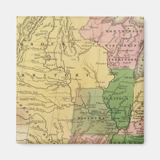 Verenigde Staten 13 Magneet (Voorkant)