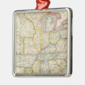 Verenigde Staten 13 Metalen Ornament (Links)